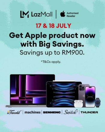 Lazada-Apple-Products-Big-Savings-Promotion-350x438 - Electronics & Computers IT Gadgets Accessories Johor Kedah Kelantan Kuala Lumpur Laptop Melaka Mobile Phone Negeri Sembilan Online Store Pahang Penang Perak Perlis Promotions & Freebies Putrajaya Sabah Sarawak Selangor Tablets Terengganu 