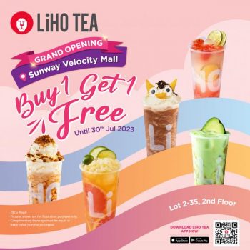 LiHO-TEA-Grand-Opening-Promo-at-Sunway-Velocity-Mall-350x350 - Beverages Food , Restaurant & Pub Kuala Lumpur Promotions & Freebies Selangor 