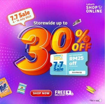 Lotuss-7.7-Sale-350x349 - Johor Kedah Kelantan Kuala Lumpur Malaysia Sales Melaka Negeri Sembilan Online Store Pahang Penang Perak Perlis Putrajaya Sabah Sarawak Selangor Supermarket & Hypermarket Terengganu 