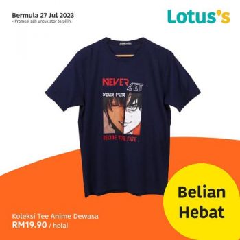 Lotuss-Anime-Collection-10-350x350 - Apparels Fashion Accessories Fashion Lifestyle & Department Store Johor Kedah Kelantan Kuala Lumpur Melaka Negeri Sembilan Pahang Penang Perak Perlis Promotions & Freebies Putrajaya Sabah Sarawak Selangor Supermarket & Hypermarket Terengganu 