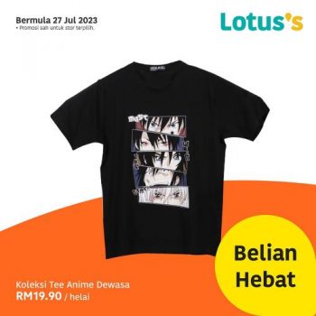 Lotuss-Anime-Collection-11-350x350 - Apparels Fashion Accessories Fashion Lifestyle & Department Store Johor Kedah Kelantan Kuala Lumpur Melaka Negeri Sembilan Pahang Penang Perak Perlis Promotions & Freebies Putrajaya Sabah Sarawak Selangor Supermarket & Hypermarket Terengganu 