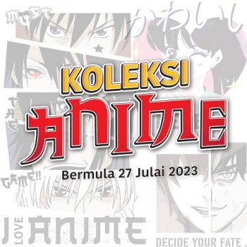 Lotuss-Anime-Collection-350x350 - Apparels Fashion Accessories Fashion Lifestyle & Department Store Johor Kedah Kelantan Kuala Lumpur Melaka Negeri Sembilan Pahang Penang Perak Perlis Promotions & Freebies Putrajaya Sabah Sarawak Selangor Supermarket & Hypermarket Terengganu 