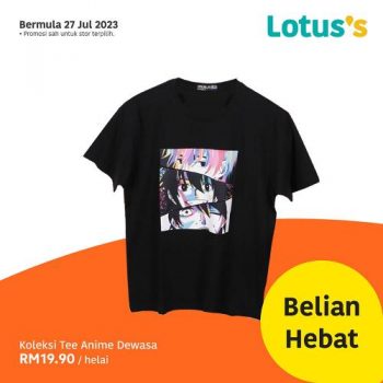 Lotuss-Anime-Collection-8-350x350 - Apparels Fashion Accessories Fashion Lifestyle & Department Store Johor Kedah Kelantan Kuala Lumpur Melaka Negeri Sembilan Pahang Penang Perak Perlis Promotions & Freebies Putrajaya Sabah Sarawak Selangor Supermarket & Hypermarket Terengganu 