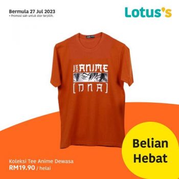 Lotuss-Anime-Collection-9-350x350 - Apparels Fashion Accessories Fashion Lifestyle & Department Store Johor Kedah Kelantan Kuala Lumpur Melaka Negeri Sembilan Pahang Penang Perak Perlis Promotions & Freebies Putrajaya Sabah Sarawak Selangor Supermarket & Hypermarket Terengganu 