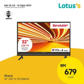 Lotuss-Electrical-Appliances-Promotion-10-350x350 - Computer Accessories Electronics & Computers Home Appliances IT Gadgets Accessories Johor Kedah Kelantan Kuala Lumpur Melaka Negeri Sembilan Pahang Penang Perak Perlis Promotions & Freebies Putrajaya Sabah Sarawak Selangor Supermarket & Hypermarket Terengganu 