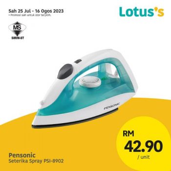 Lotuss-Electrical-Appliances-Promotion-13-350x350 - Computer Accessories Electronics & Computers Home Appliances IT Gadgets Accessories Johor Kedah Kelantan Kuala Lumpur Melaka Negeri Sembilan Pahang Penang Perak Perlis Promotions & Freebies Putrajaya Sabah Sarawak Selangor Supermarket & Hypermarket Terengganu 