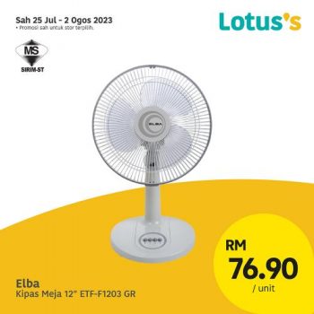 Lotuss-Electrical-Appliances-Promotion-14-350x350 - Computer Accessories Electronics & Computers Home Appliances IT Gadgets Accessories Johor Kedah Kelantan Kuala Lumpur Melaka Negeri Sembilan Pahang Penang Perak Perlis Promotions & Freebies Putrajaya Sabah Sarawak Selangor Supermarket & Hypermarket Terengganu 