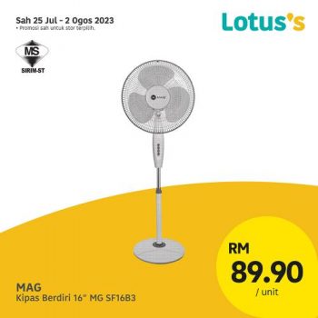 Lotuss-Electrical-Appliances-Promotion-15-350x350 - Computer Accessories Electronics & Computers Home Appliances IT Gadgets Accessories Johor Kedah Kelantan Kuala Lumpur Melaka Negeri Sembilan Pahang Penang Perak Perlis Promotions & Freebies Putrajaya Sabah Sarawak Selangor Supermarket & Hypermarket Terengganu 