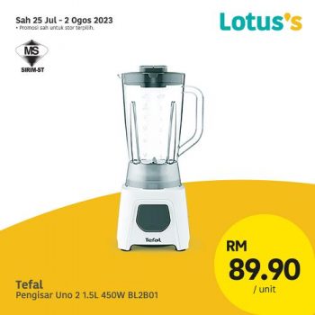 Lotuss-Electrical-Appliances-Promotion-2-350x350 - Computer Accessories Electronics & Computers Home Appliances IT Gadgets Accessories Johor Kedah Kelantan Kuala Lumpur Melaka Negeri Sembilan Pahang Penang Perak Perlis Promotions & Freebies Putrajaya Sabah Sarawak Selangor Supermarket & Hypermarket Terengganu 