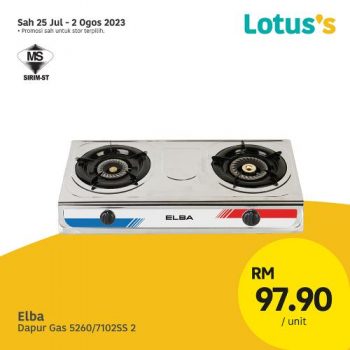 Lotuss-Electrical-Appliances-Promotion-8-350x350 - Computer Accessories Electronics & Computers Home Appliances IT Gadgets Accessories Johor Kedah Kelantan Kuala Lumpur Melaka Negeri Sembilan Pahang Penang Perak Perlis Promotions & Freebies Putrajaya Sabah Sarawak Selangor Supermarket & Hypermarket Terengganu 