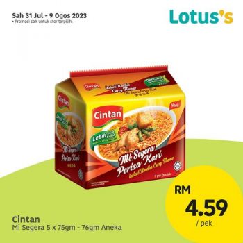 Lotuss-Lebih-Murah-Promotion-8-9-350x350 - Johor Kedah Kelantan Kuala Lumpur Melaka Negeri Sembilan Pahang Penang Perak Perlis Promotions & Freebies Putrajaya Sabah Sarawak Selangor Supermarket & Hypermarket Terengganu 