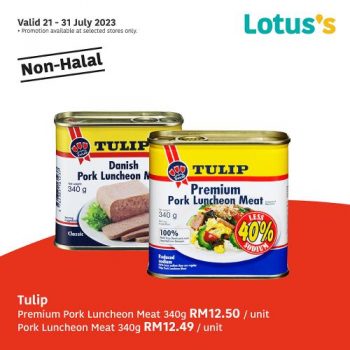 Lotuss-Non-Halal-Items-Promotion-1-350x350 - Johor Kedah Kelantan Kuala Lumpur Melaka Negeri Sembilan Pahang Penang Perak Perlis Promotions & Freebies Putrajaya Sabah Sarawak Selangor Supermarket & Hypermarket Terengganu 