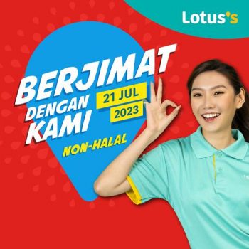 Lotuss-Non-Halal-Items-Promotion-350x350 - Johor Kedah Kelantan Kuala Lumpur Melaka Negeri Sembilan Pahang Penang Perak Perlis Promotions & Freebies Putrajaya Sabah Sarawak Selangor Supermarket & Hypermarket Terengganu 