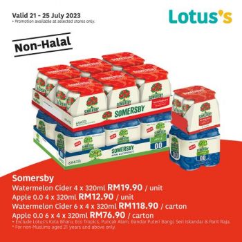 Lotuss-Non-Halal-Items-Promotion-4-350x350 - Johor Kedah Kelantan Kuala Lumpur Melaka Negeri Sembilan Pahang Penang Perak Perlis Promotions & Freebies Putrajaya Sabah Sarawak Selangor Supermarket & Hypermarket Terengganu 