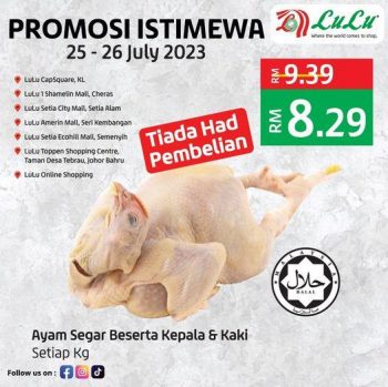 LuLu-Fresh-Chicken-Promotion-1-350x349 - Kuala Lumpur Online Store Promotions & Freebies Selangor Supermarket & Hypermarket 