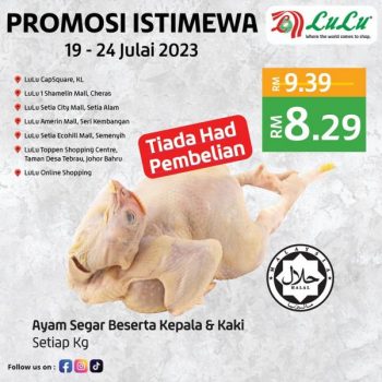 LuLu-Fresh-Chicken-Promotion-350x350 - Kuala Lumpur Online Store Promotions & Freebies Selangor Supermarket & Hypermarket 