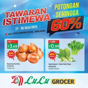 LuLu-Grocer-Special-Promotion-at-Toppen-JB-350x350 - Johor Promotions & Freebies Supermarket & Hypermarket 