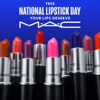 M.A.C.-National-Lipstick-Day-Free-Lipstick-Promotion-at-Pavilion-KL-350x350 - Beauty & Health Cosmetics Kuala Lumpur Promotions & Freebies Selangor 