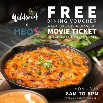 MBO-Cinemas-Free-iconic-Wildseed-Cafe-Dinning-Vouchers-350x350 - Beverages Cinemas Food , Restaurant & Pub Melaka Movie & Music & Games Promotions & Freebies 