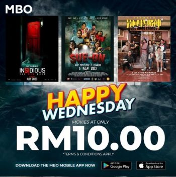 MBO-Cinemas-Happy-Wednesday-Movies-@-RM10-Promotion-350x352 - Cinemas Johor Kedah Kelantan Kuala Lumpur Melaka Movie & Music & Games Negeri Sembilan Pahang Penang Perak Perlis Promotions & Freebies Putrajaya Sabah Sarawak Selangor Terengganu 