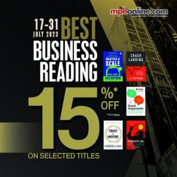 MPH-Online-Business-and-Management-Books-15-off-Promotion-350x350 - Books & Magazines Johor Kedah Kelantan Kuala Lumpur Melaka Negeri Sembilan Pahang Penang Perak Perlis Promotions & Freebies Putrajaya Sabah Sarawak Selangor Stationery Terengganu 