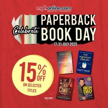 MPH-Online-Paperback-Book-Day-Sale-350x350 - Books & Magazines Johor Kedah Kelantan Kuala Lumpur Malaysia Sales Melaka Negeri Sembilan Online Store Pahang Penang Perak Perlis Putrajaya Sabah Sarawak Selangor Stationery Terengganu 