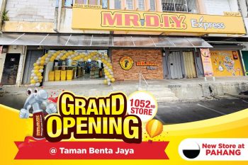 MR-DIY-FREE-Umbrella-or-Drink-Bottle-Giveaways-at-Taman-Benta-Jaya-350x233 - Warehouse Sale & Clearance in Malaysia 