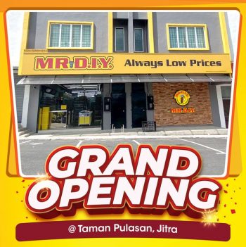 MR-DIY-Grand-Opening-Promo-at-Taman-Pulasan-Jitra-12-350x351 - Kedah Others Promotions & Freebies 