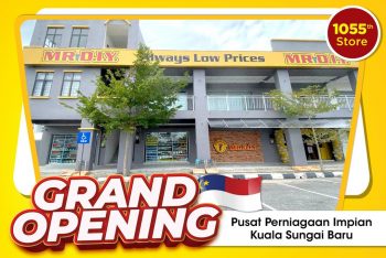 MR-DIY-Opening-Promo-at-Kuala-Sungai-Baru-350x234 - Melaka Others Promotions & Freebies 
