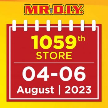 MR.DIY-Grand-Opening-Free-Umbrella-or-Water-Bottle-Promotion-at-Taman-Semenyih-Ria-Semenyih-1-350x351 - Home & Garden & Tools Others Promotions & Freebies Safety Tools & DIY Tools Selangor 