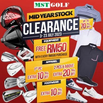 MST-Golf-Mid-Year-Stock-Clearance-Sale-350x350 - Golf Johor Kedah Kelantan Kuala Lumpur Melaka Negeri Sembilan Pahang Penang Perak Perlis Putrajaya Sabah Sarawak Selangor Sports,Leisure & Travel Terengganu Warehouse Sale & Clearance in Malaysia 