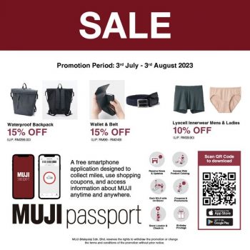 MUJI-Mid-Year-Sale-4-350x350 - Apparels Fashion Accessories Fashion Lifestyle & Department Store Johor Kedah Kelantan Kuala Lumpur Malaysia Sales Melaka Negeri Sembilan Others Pahang Penang Perak Perlis Putrajaya Sabah Sarawak Selangor Terengganu 