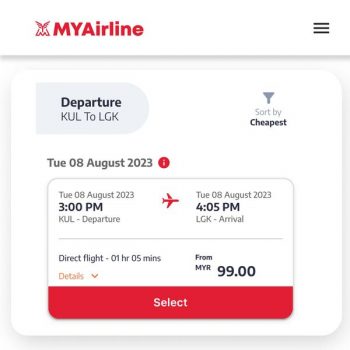 MYAirline-Special-Deal-3-350x350 - Air Fare Johor Kedah Kelantan Kuala Lumpur Melaka Negeri Sembilan Online Store Pahang Penang Perak Perlis Promotions & Freebies Putrajaya Sabah Sarawak Selangor Sports,Leisure & Travel Terengganu Travel Packages 