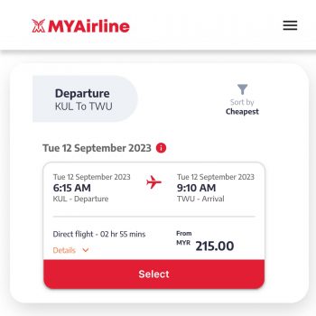 MYAirline-Special-Deal-8-350x350 - Air Fare Johor Kedah Kelantan Kuala Lumpur Melaka Negeri Sembilan Online Store Pahang Penang Perak Perlis Promotions & Freebies Putrajaya Sabah Sarawak Selangor Sports,Leisure & Travel Terengganu Travel Packages 