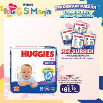 MYDIN-Baby-Diapers-Promotion-1-350x350 - Baby & Kids & Parenting Babycare Diapers Johor Kedah Kelantan Kuala Lumpur Melaka Negeri Sembilan Pahang Penang Perak Perlis Promotions & Freebies Putrajaya Selangor Supermarket & Hypermarket Terengganu 