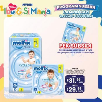 MYDIN-Baby-Diapers-Promotion-2-350x350 - Baby & Kids & Parenting Babycare Diapers Johor Kedah Kelantan Kuala Lumpur Melaka Negeri Sembilan Pahang Penang Perak Perlis Promotions & Freebies Putrajaya Selangor Supermarket & Hypermarket Terengganu 