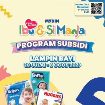 MYDIN-Baby-Diapers-Promotion-350x350 - Baby & Kids & Parenting Babycare Diapers Johor Kedah Kelantan Kuala Lumpur Melaka Negeri Sembilan Pahang Penang Perak Perlis Promotions & Freebies Putrajaya Selangor Supermarket & Hypermarket Terengganu 
