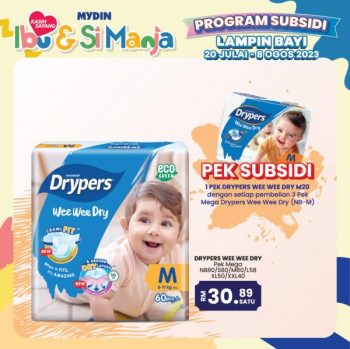 MYDIN-Baby-Diapers-Promotion-4-350x349 - Baby & Kids & Parenting Babycare Diapers Johor Kedah Kelantan Kuala Lumpur Melaka Negeri Sembilan Pahang Penang Perak Perlis Promotions & Freebies Putrajaya Selangor Supermarket & Hypermarket Terengganu 