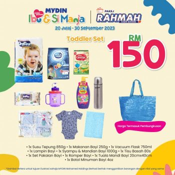 MYDIN-Infant-Set-Toddler-Set-Package-Rahmah-Promotion-1-350x350 - Johor Kedah Kelantan Kuala Lumpur Melaka Negeri Sembilan Pahang Penang Perak Perlis Promotions & Freebies Putrajaya Selangor Supermarket & Hypermarket Terengganu 