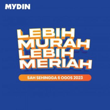 MYDIN-Lebih-Murah-Lebih-Meriah-Promotion-350x350 - Johor Kedah Kelantan Kuala Lumpur Melaka Negeri Sembilan Pahang Penang Perak Perlis Promotions & Freebies Putrajaya Selangor Supermarket & Hypermarket Terengganu 