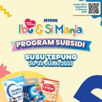 MYDIN-Milk-Powder-Promotion-350x350 - Baby & Kids & Toys Babycare Johor Kedah Kelantan Kuala Lumpur Melaka Milk Powder Negeri Sembilan Pahang Penang Perak Perlis Promotions & Freebies Putrajaya Selangor Supermarket & Hypermarket Terengganu 