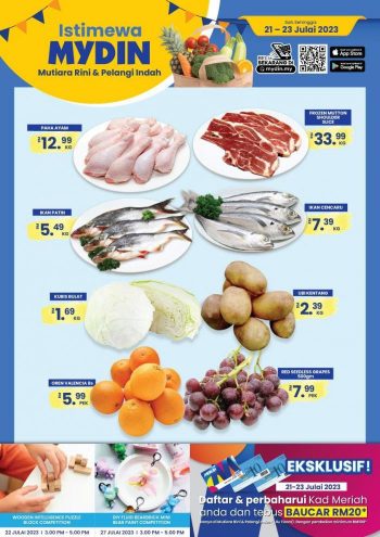 MYDIN-Mutiara-Rini-Pelangi-Indah-Weekend-Promotion-2-350x495 - Johor Kedah Kelantan Kuala Lumpur Melaka Negeri Sembilan Pahang Penang Perak Perlis Promotions & Freebies Putrajaya Sabah Sarawak Selangor Supermarket & Hypermarket Terengganu 