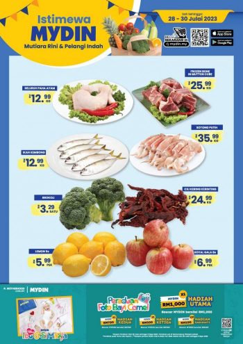 MYDIN-Weekend-Promotion-at-Mutiara-Rini-Pelangi-Indah-350x495 - Johor Promotions & Freebies Supermarket & Hypermarket 
