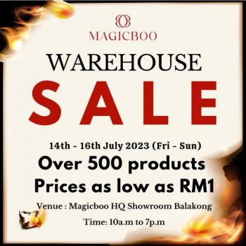 Magicboo-Warehouse-Sale-350x350 - Beauty & Health Cosmetics Health Supplements Personal Care Selangor 