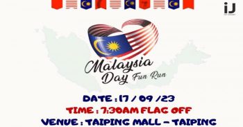 Malaysia-Day-Fun-Run-at-Taiping-Mall-350x183 - Events & Fairs Others Perak 