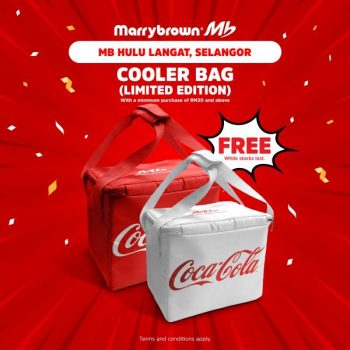 Marrybrown-Opening-Promotion-at-Hulu-Langat-2-350x350 - Beverages Food , Restaurant & Pub Promotions & Freebies Selangor 