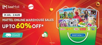 Mattel-Toys-Warehouse-Sale-on-Lazada-350x154 - Baby & Kids & Parenting Johor Kedah Kelantan Kuala Lumpur Melaka Nationwide Negeri Sembilan Online Store Pahang Penang Perak Perlis Putrajaya Sabah Sarawak Selangor Terengganu Toys Warehouse Sale & Clearance in Malaysia 