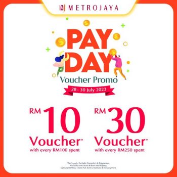 Metrojaya-Pay-Day-Voucher-Promo-1-350x350 - Johor Kedah Kelantan Kuala Lumpur Melaka Negeri Sembilan Others Pahang Penang Perak Perlis Promotions & Freebies Putrajaya Sabah Sarawak Selangor Terengganu 
