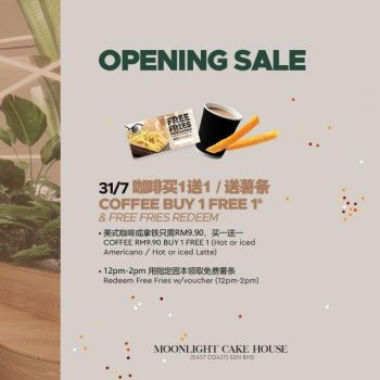 Moonlight-Cake-House-East-Coast-Opening-Promotion-2-350x350 - Beverages Cake Food , Restaurant & Pub Pahang Promotions & Freebies 