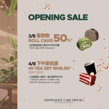 Moonlight-Cake-House-East-Coast-Opening-Promotion-4-350x350 - Beverages Cake Food , Restaurant & Pub Pahang Promotions & Freebies 